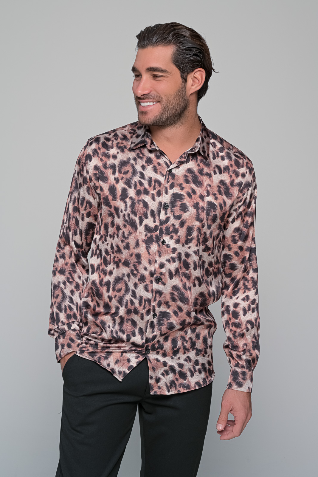 ΠΟΥΚΑΜΙΣΟ SAVANNAH SPIRIT BEN TAILOR - ΤΑΜΠΑ - Ανδρικά