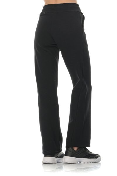 Παντελόνι Classic Athlos Γυναικείο -Mαύρο - Image 2