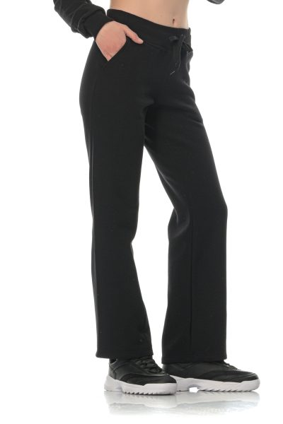 Παντελόνι Classic Athlos Γυναικείο -Mαύρο - Image 4