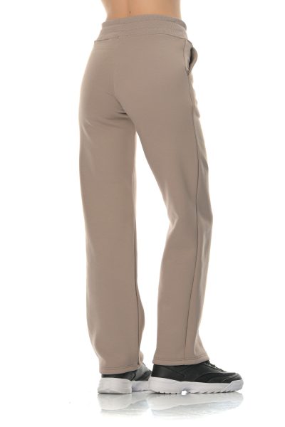 Παντελόνι Classic Athlos Γυναικείο -Μπεζ - Image 3