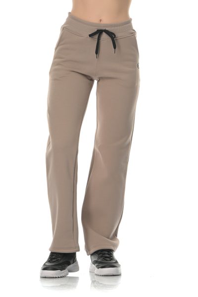Παντελόνι Classic Athlos Γυναικείο -Μπεζ - Image 4