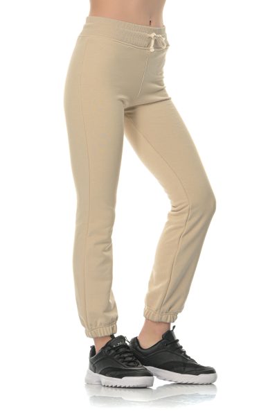Παντελόνι Classic Athlos Γυναικείο-Μπεζ - Image 3