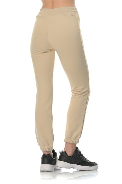 Παντελόνι Classic Athlos Γυναικείο-Μπεζ - Image 4