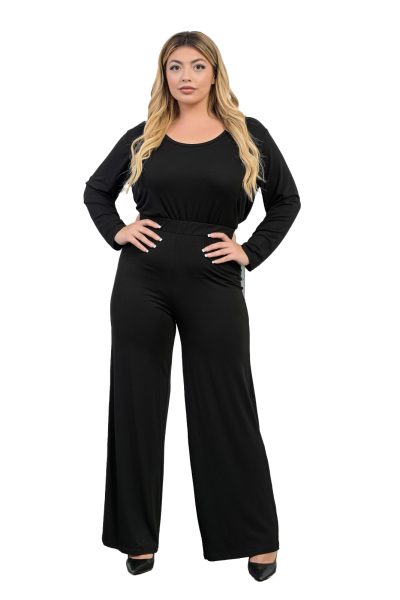 Παντελόνι Άνετο Με Λάστιχο Στην Μέση – Plus Size - Image 7