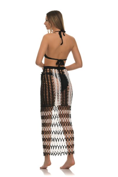 Πλεκτό Ασπρόμαυρο Μπουστάκι-Μαγιό - Image 5