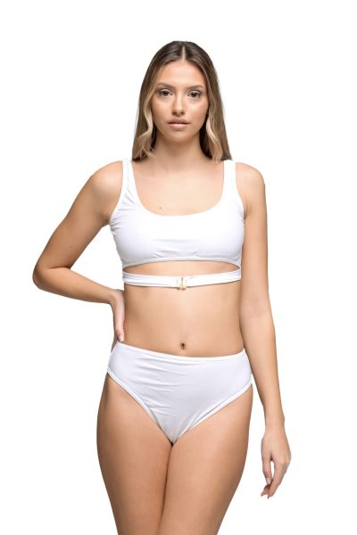 Σετ Λευκό Μπικίνι - Image 5