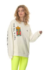 Φούτερ Λαιμόκοψη King Athlos