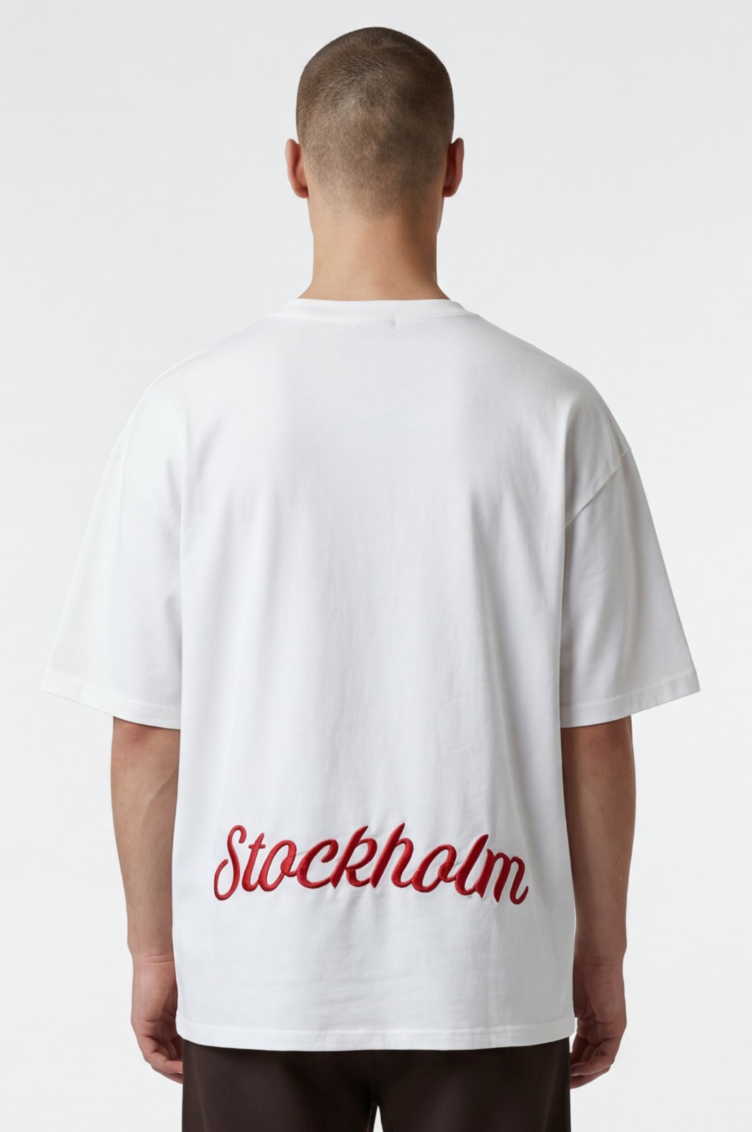 T-SHIRT STOCKHOLM - ΛΕΥΚΟ - Ανδρικά