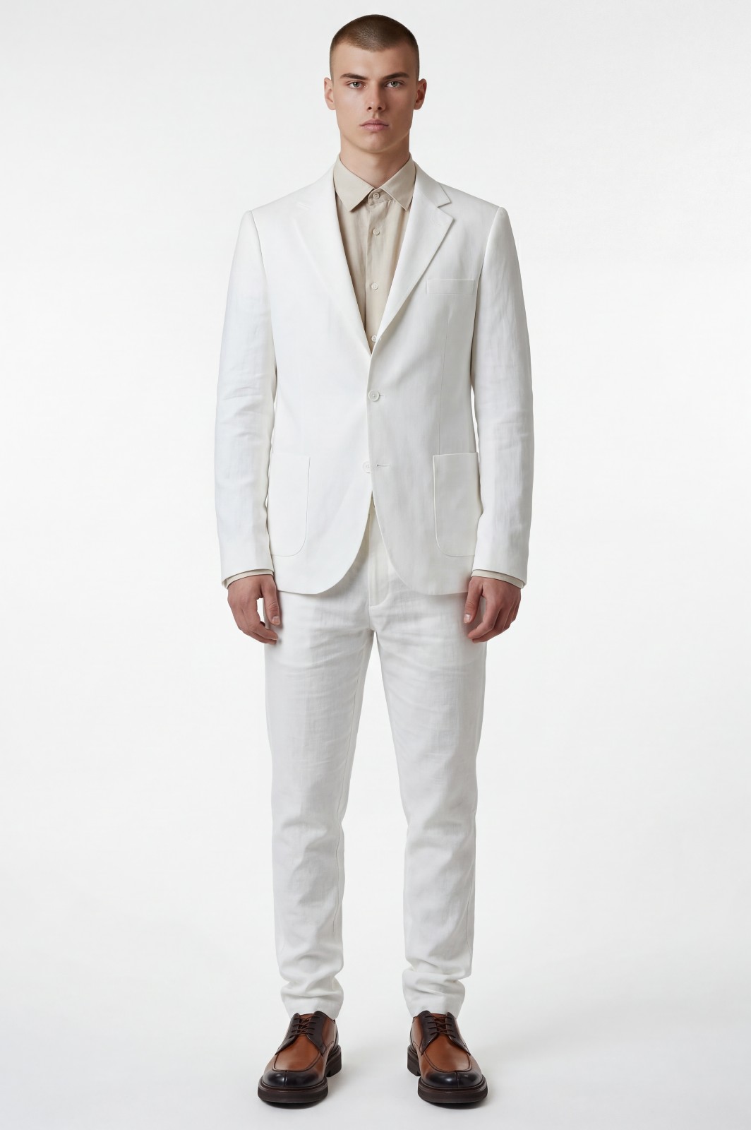 ΚΟΣΤΟΥΜΙ ΜΑΤΤΕΟ - ΛΕΥΚΟ - Ανδρικά