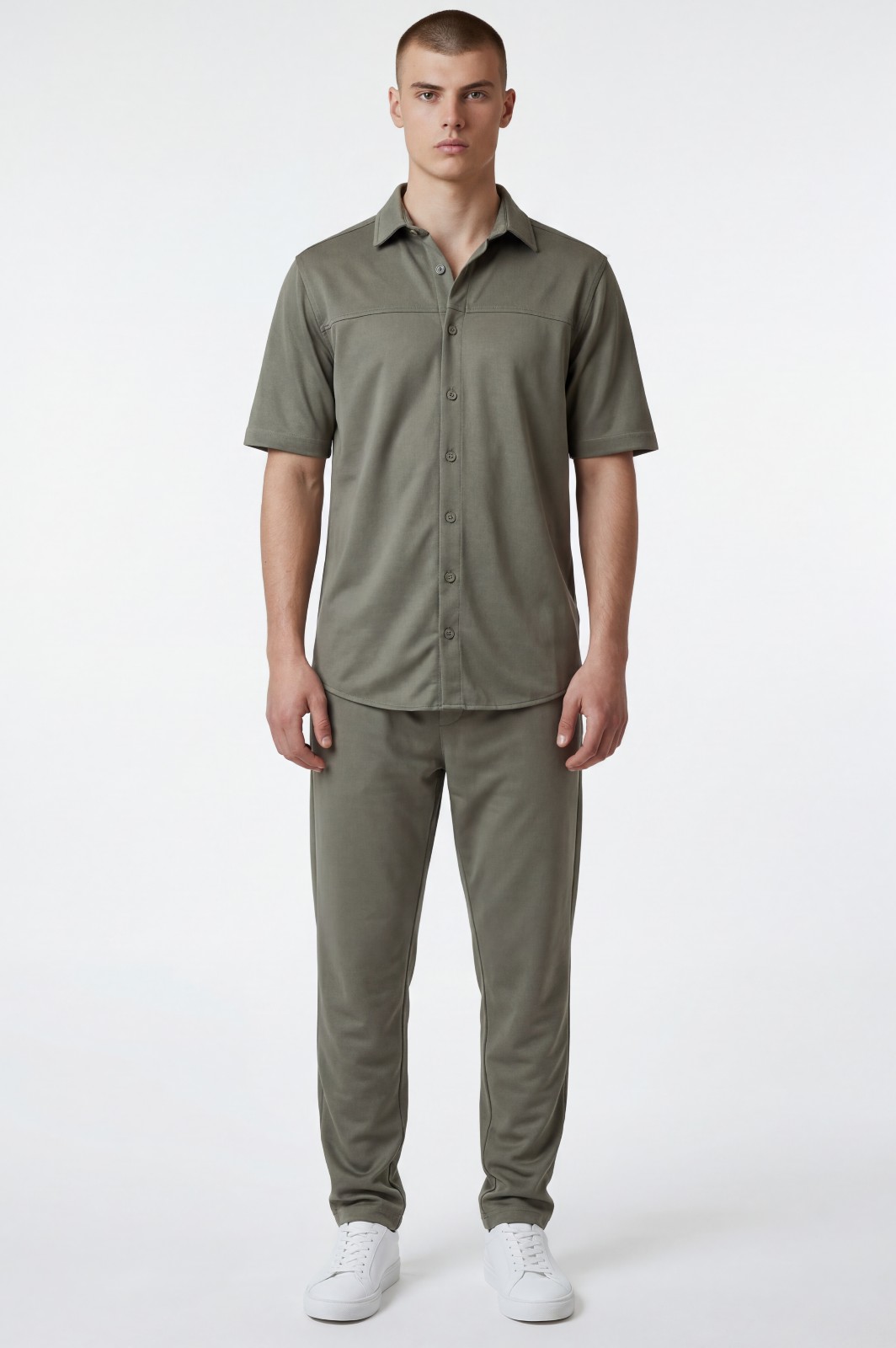 ΣΕΤ ΠΑΝΤΕΛΟΝΙ - ΠΟΥΚΑΜΙΣΟ FRAGOLA - ΧΑΚΙ - Ανδρικά