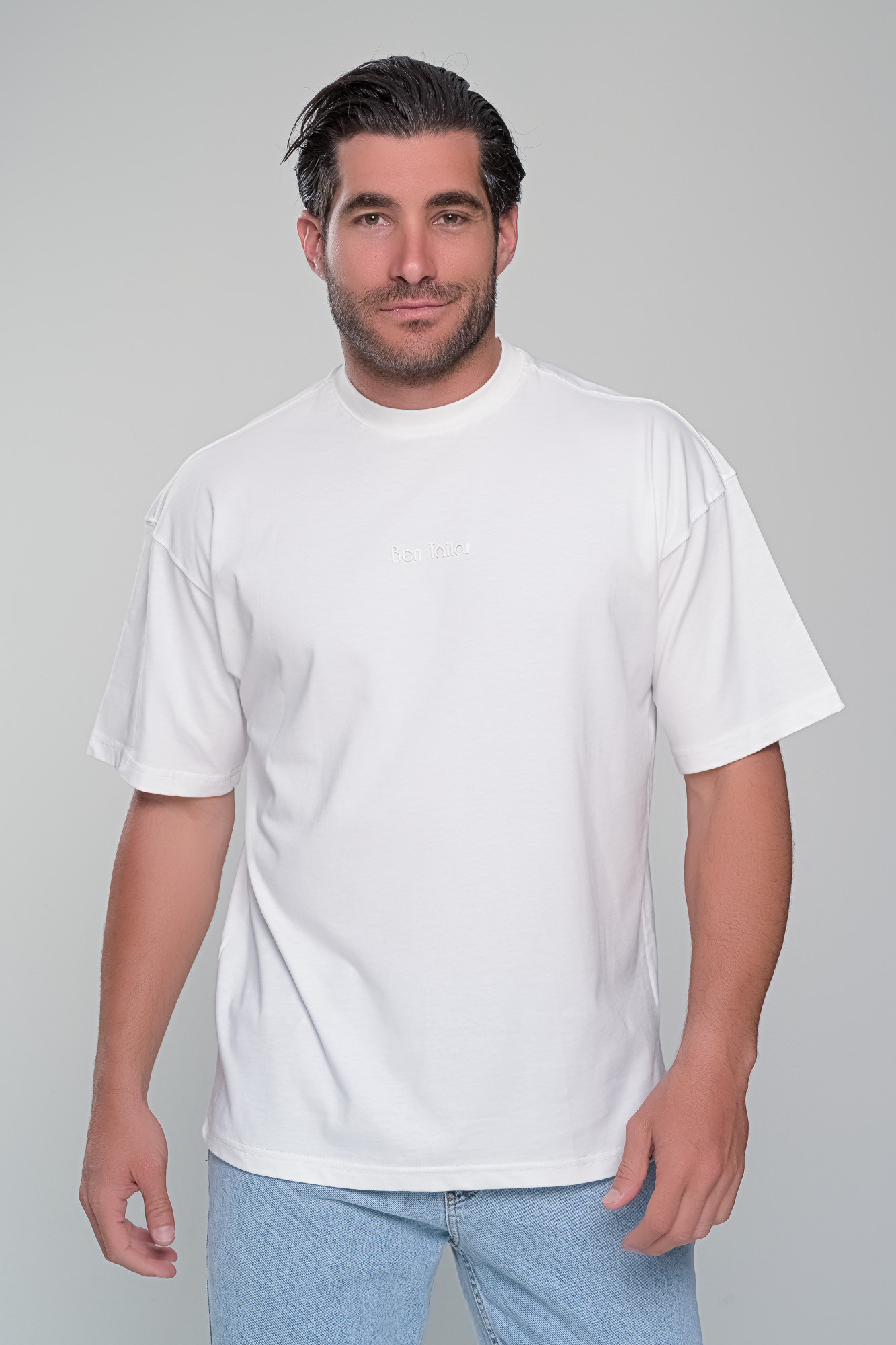 BRAND ONE T-SHIRT - ΛΕΥΚΟ - Ανδρικά