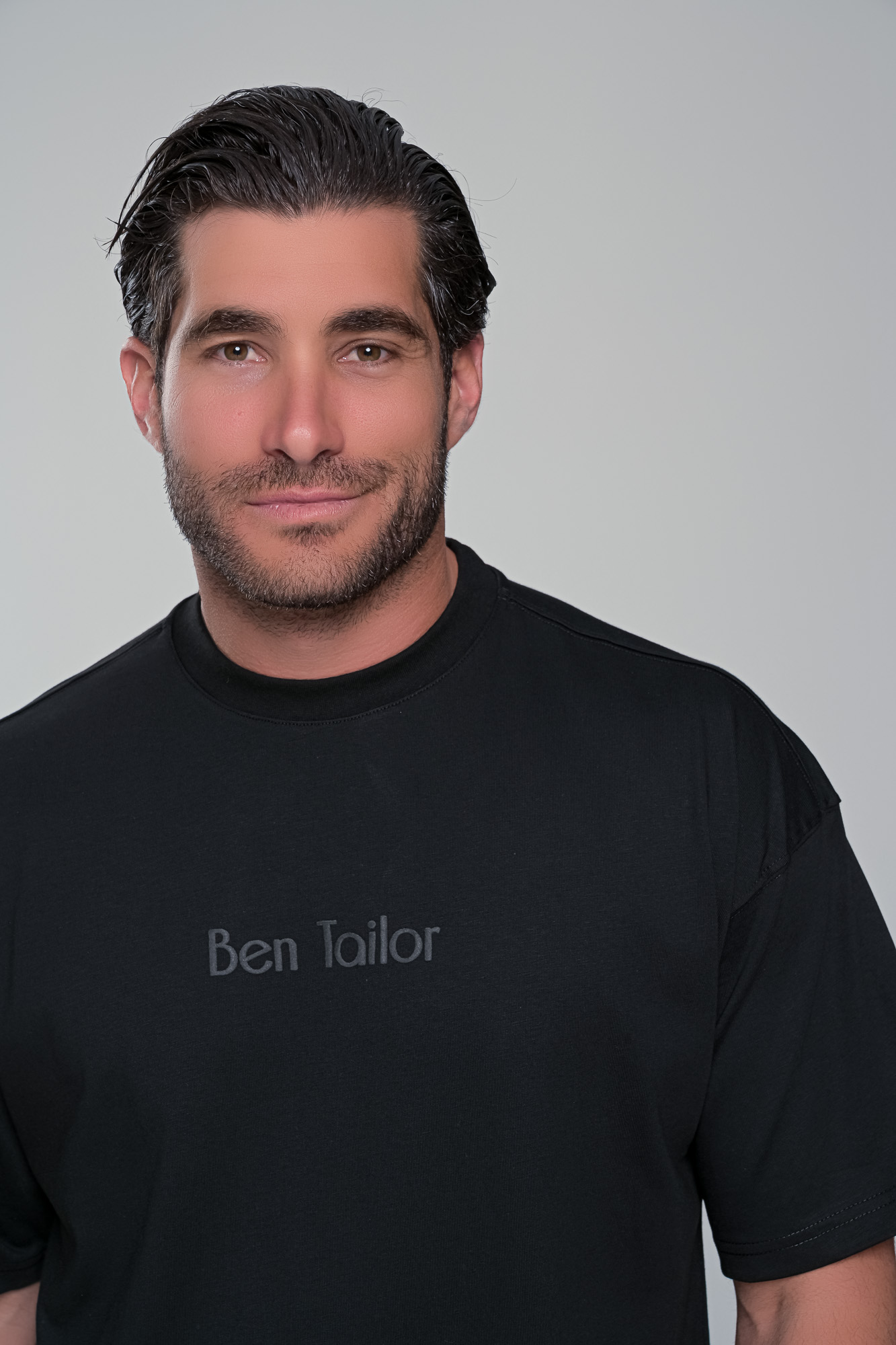 BRAND VISION T-SHIRT - ΜΑΥΡΟ - Ανδρικά