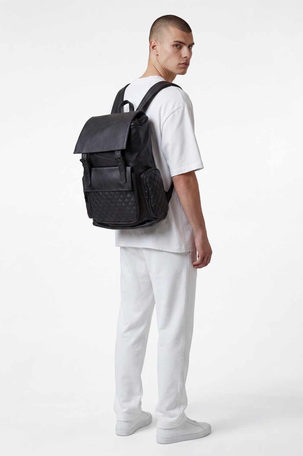 LUNAR BACK PACK - ΜΑΥΡΟ - Ανδρικά