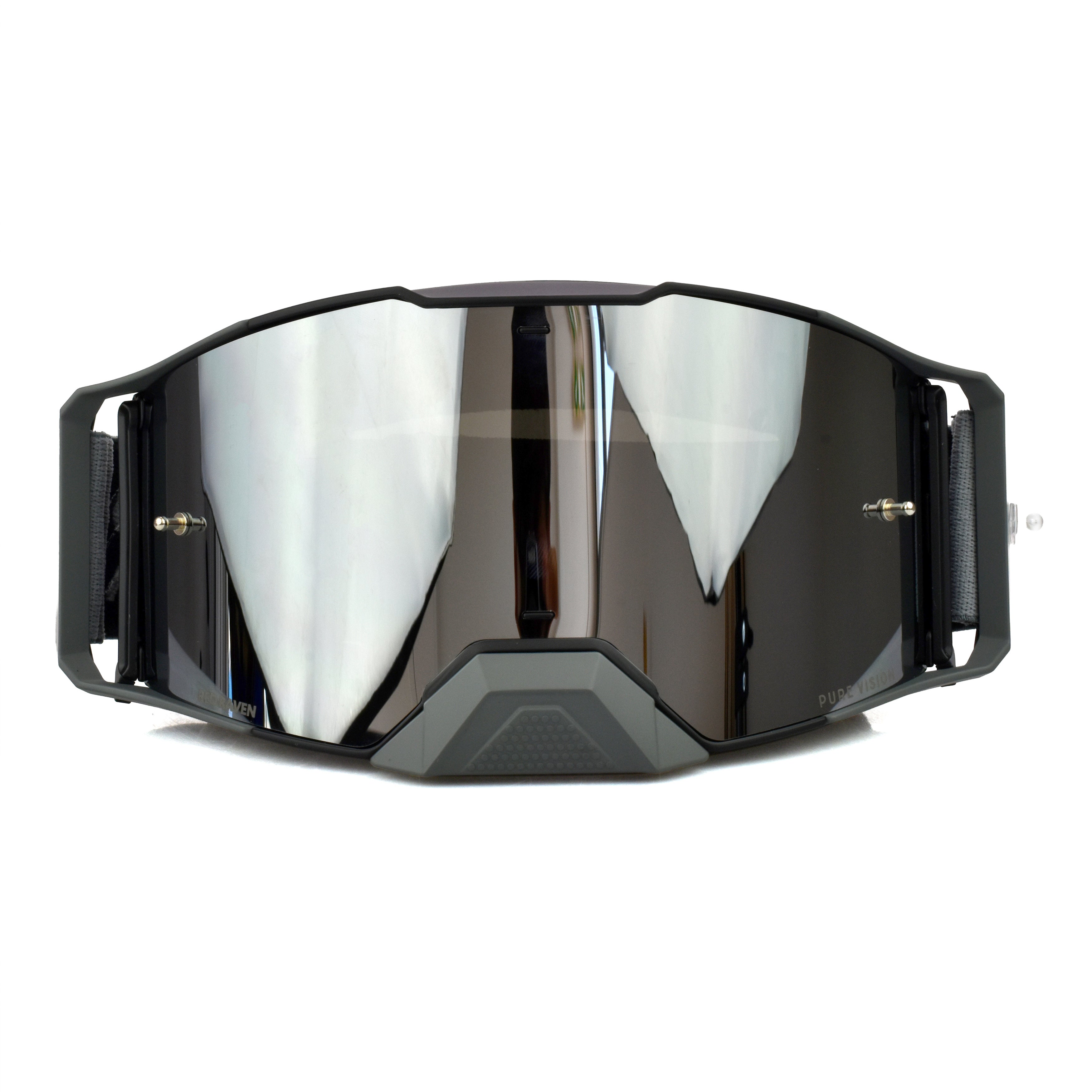 Mx & ΜΤΒ Mask #r01 Silver