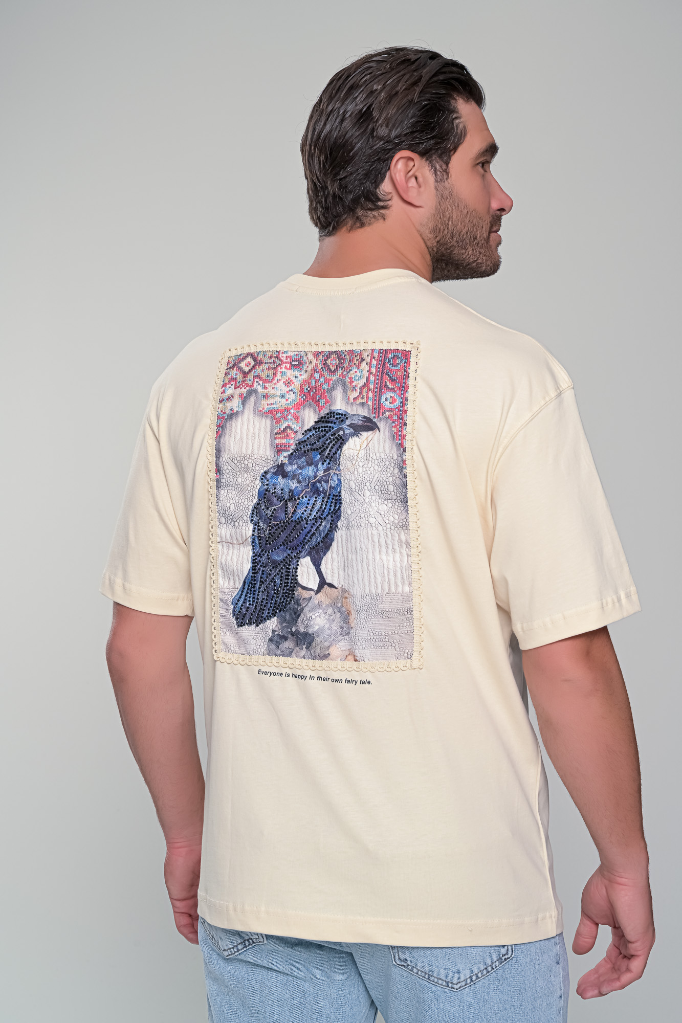 T-SHIRT GAUDERE - ΜΠΕΖ - Ανδρικά