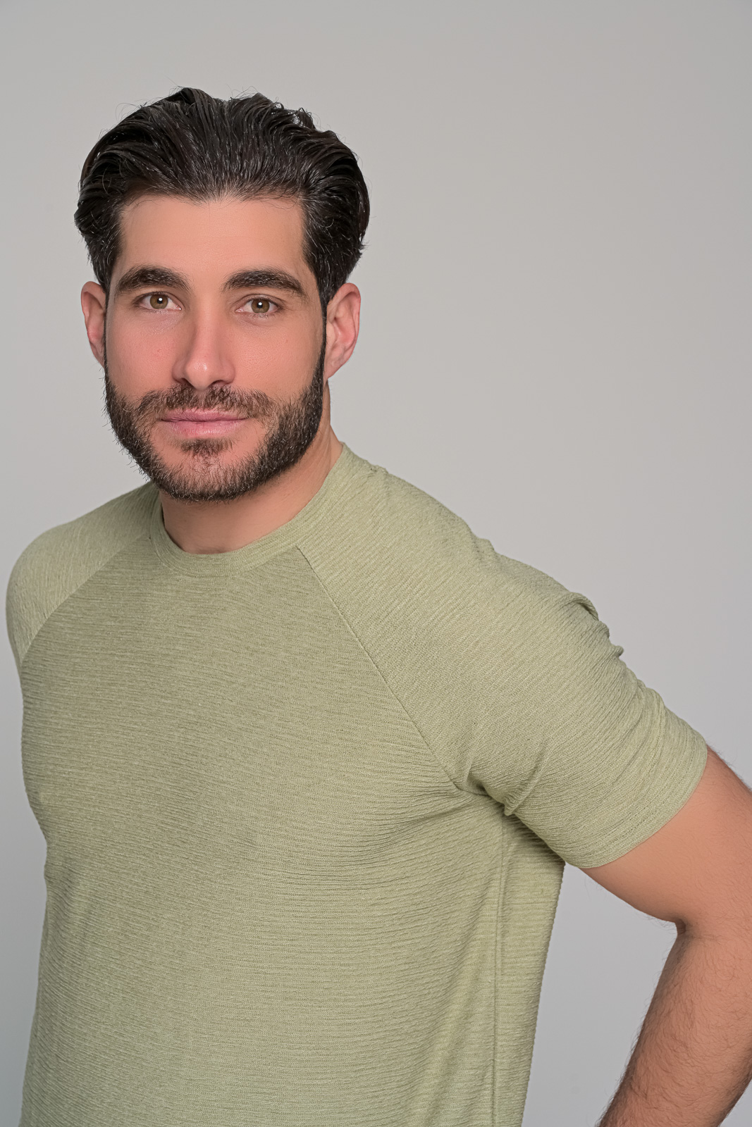T-SHIRT PEDRO - ΧΑΚΙ - Ανδρικά