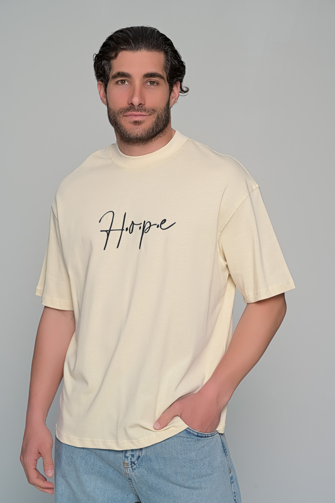 ΜΠΛΟΥΖΑ HOPE - ΜΠΕΖ - Ανδρικά