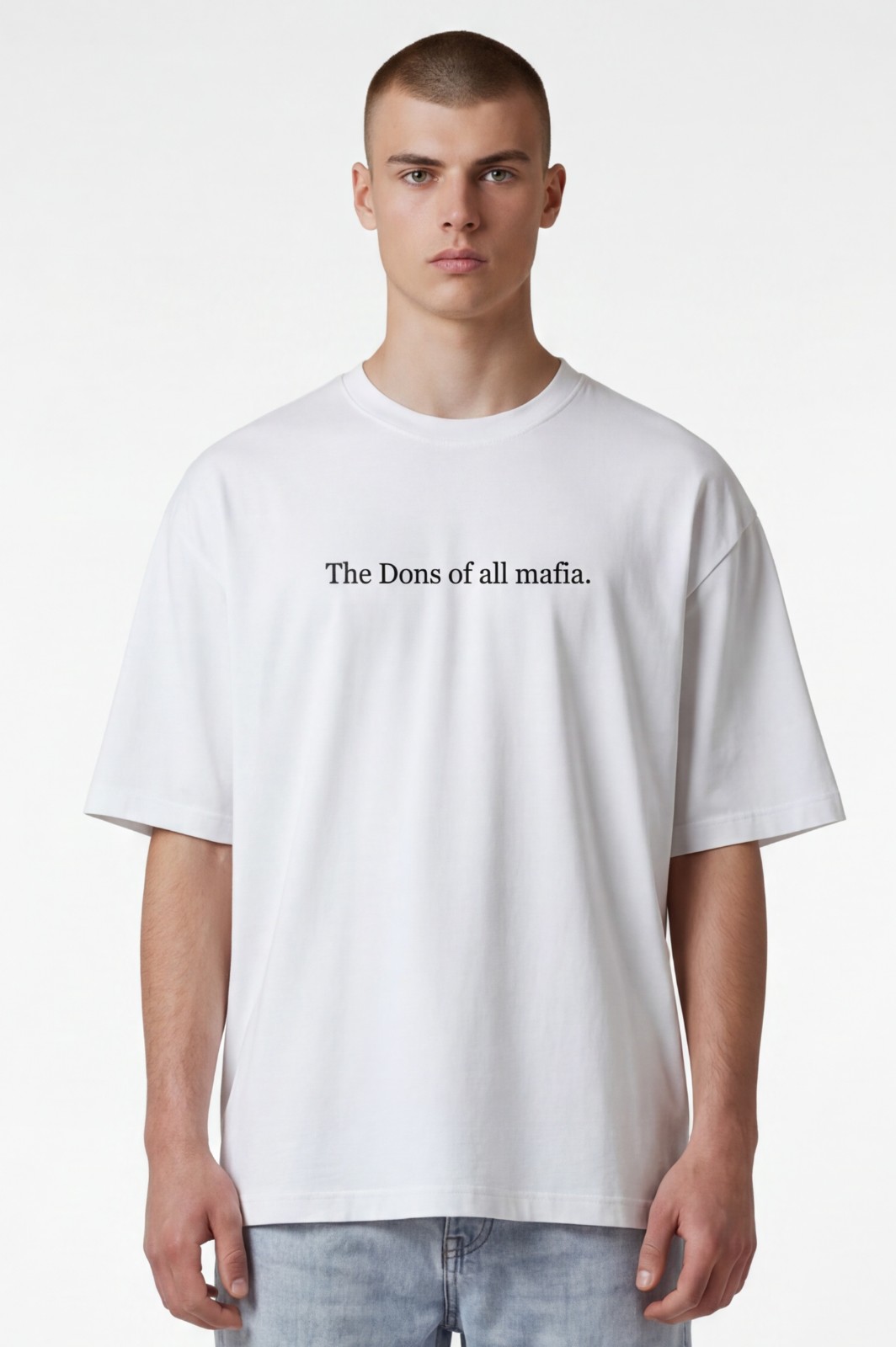 T-SHIRT ALL DONS OF MAFIA – ΛΕΥΚΟ – Ανδρικά