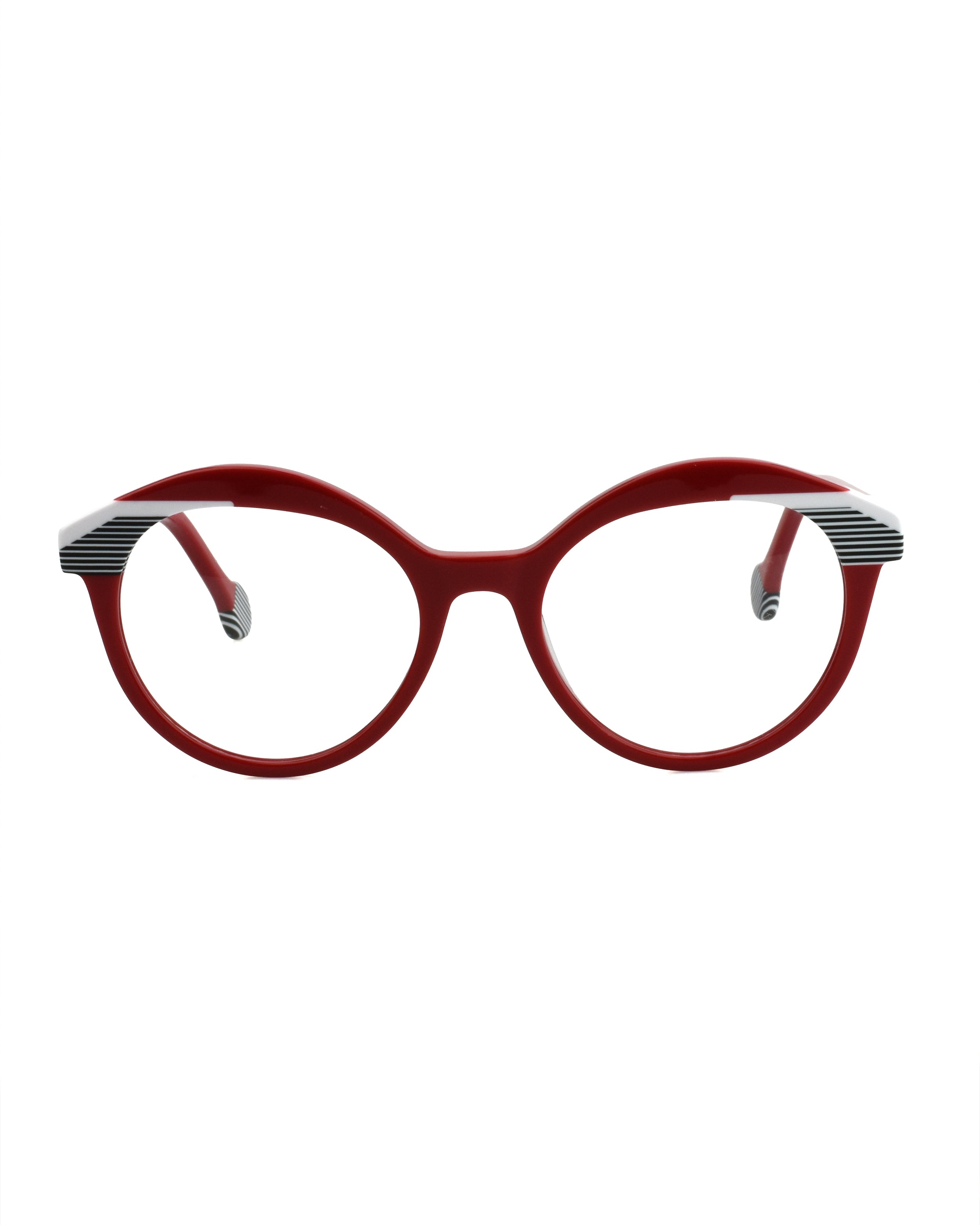 Σκελετός Οράσεως Red Raven Optical #004 Wine White